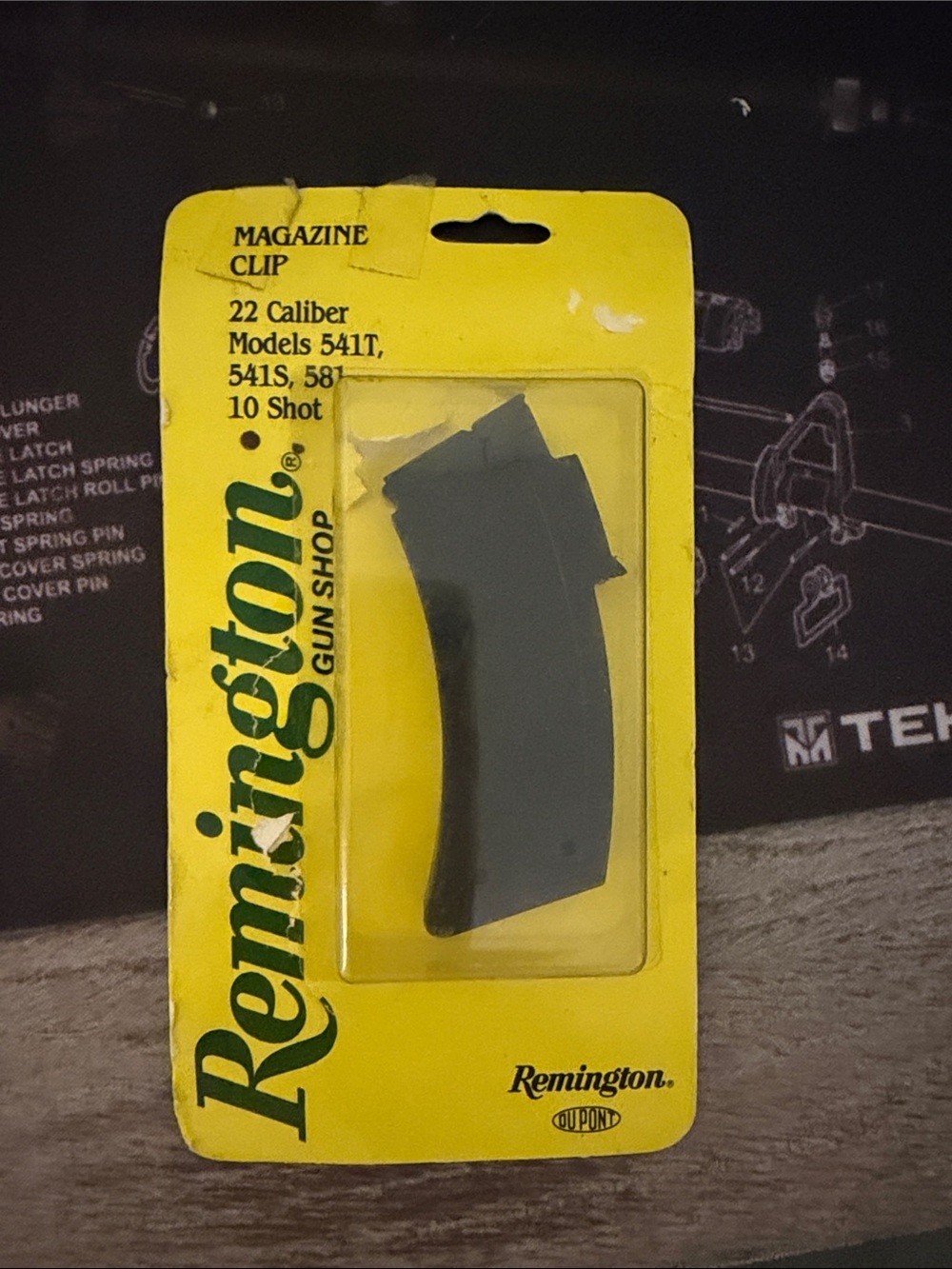 Remington 22 Caliber 10-Shot Magazine Clip